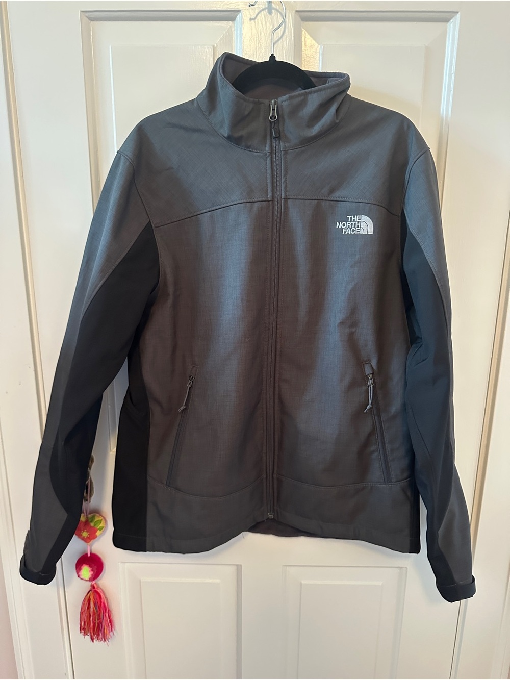The North Face Men’s - Two-Tone Grey Softshell Jacket